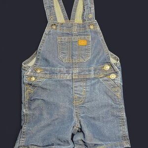 Vintage Lee Toddler Denim Overalls